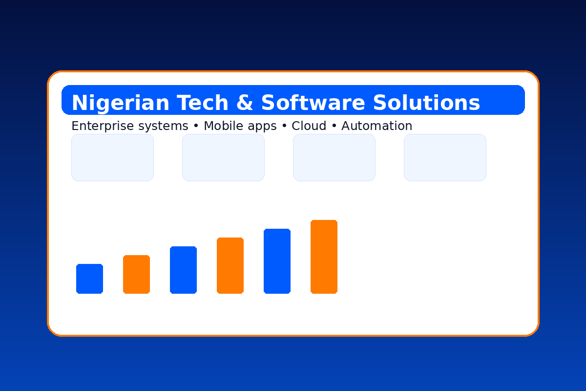 African technology team building software solutions